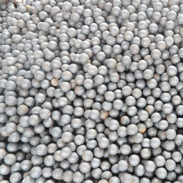 60-65 HRC Grinding 80mm 100mm  forged Steel ball Grinding Balls Mining