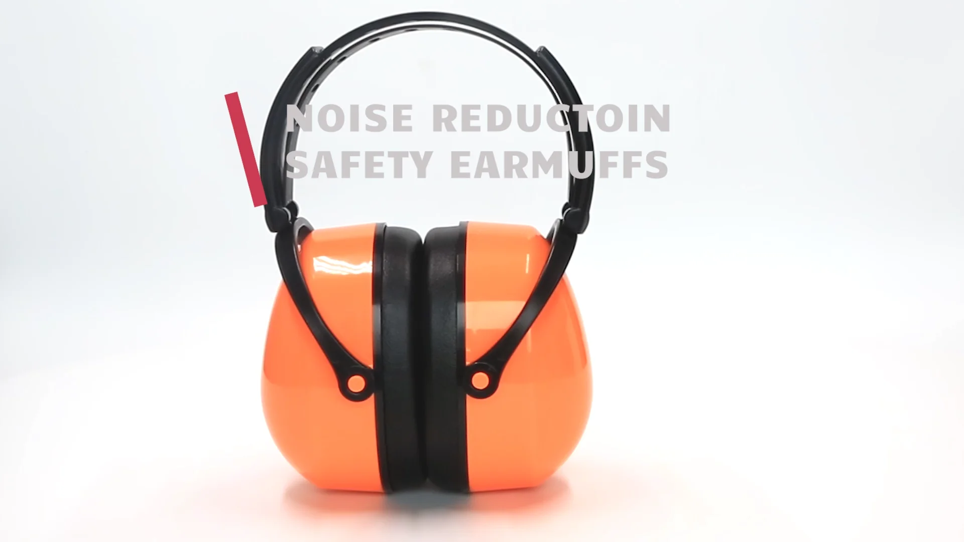Helmet Mounting Earmuff Airport Metal Free Worker Hearing Protection