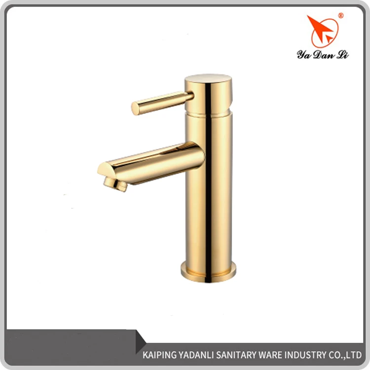 Hot Sale Wash Basin Cheap Brass Gold Plated Bathroom Faucets Buy