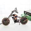 Europe Iron Motorcycle Model Metal Crafts Decoration Miniature Ornaments Creative Practical Gifts Home Furnishing Articles Craft