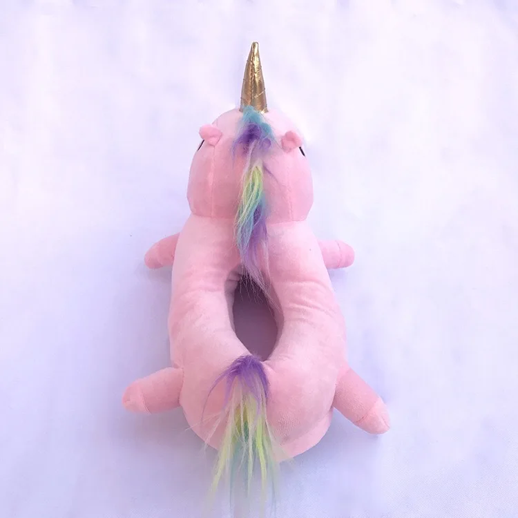 baby unicorn slippers
