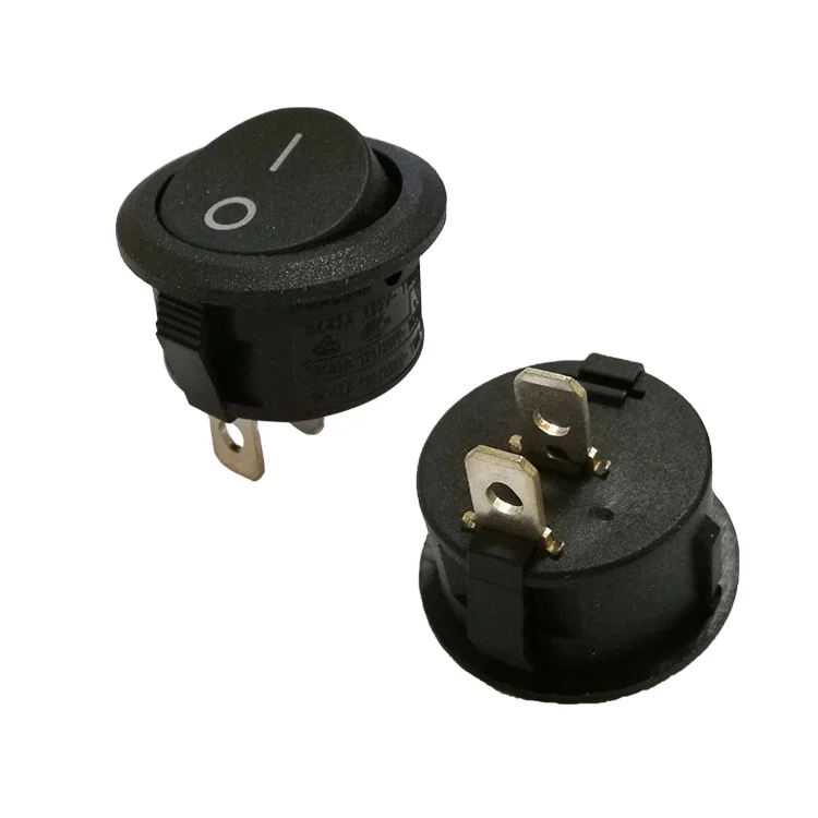 DEWO Rocker Switch 10A 125VAC - UL Approved for Refrigerators