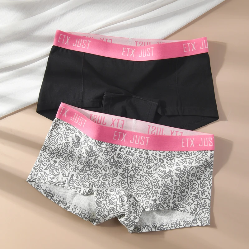 Wholesale Underwear For Women Girls Boyshort Cotton Panties Womens