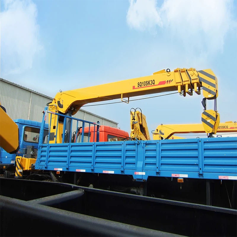 Truck Mounted Crane Olx Crane Sq5sk3q Folding Arm 5 Ton Small Truck