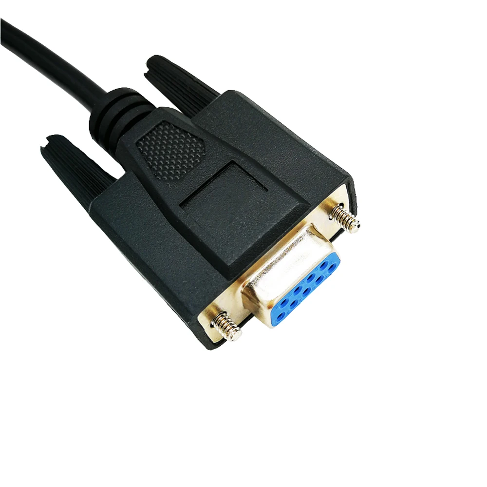 High-quality DB9 Male to DB9 Female RS232 Serial Computer Extension cable - ANKUX.COM