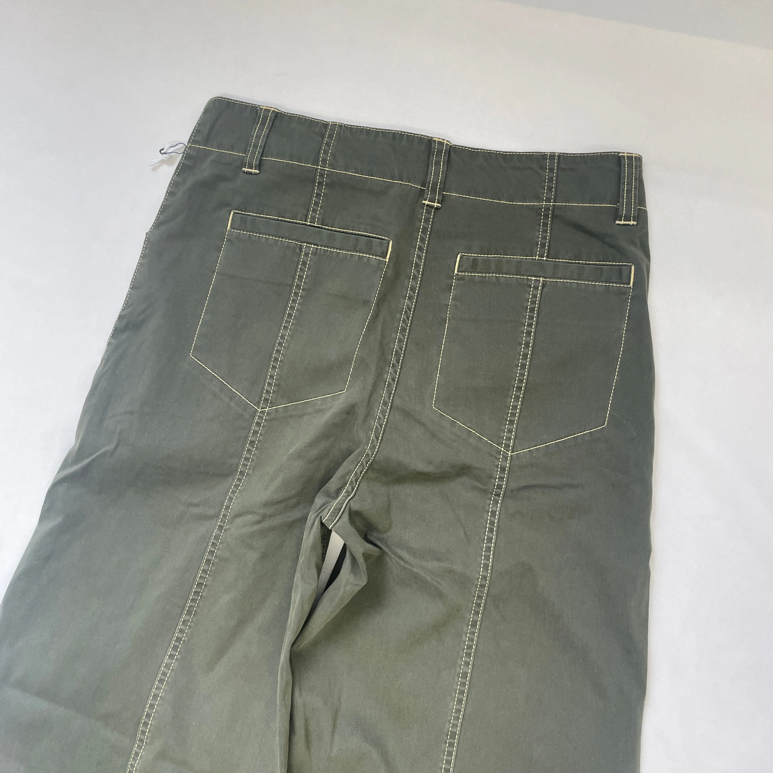 Women's  Wide Leg Pants Casual Solid Oversize Trousers with  Loose Elastic Streetwear Design factory