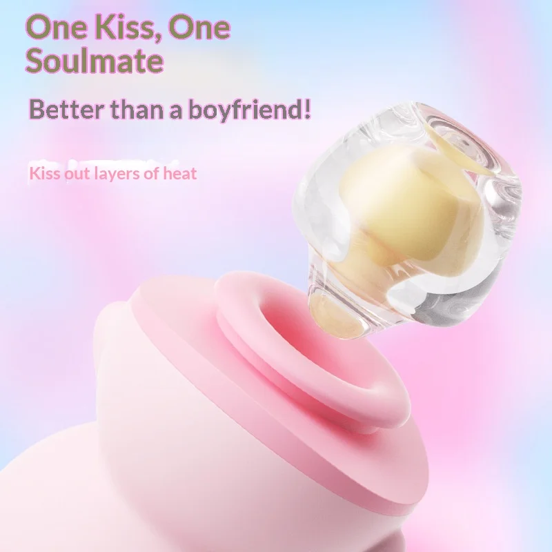 Compact egg vibrator design for clitoral stimulation