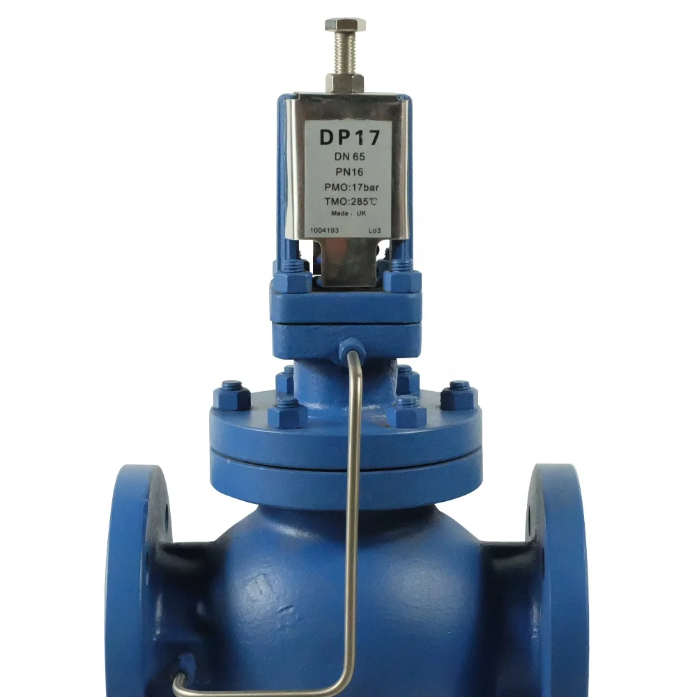 Dkv Dp17 Pilot Operated Pressure Reducing Valve Din Dn50 Pn16 Bsp Pilot