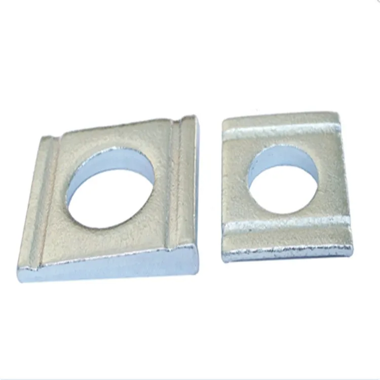 Stainless Steel Square Bevel Washer Nonstandard Customization Buy