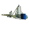 Union 1line pull out recycled PET granules application pet strap making machine