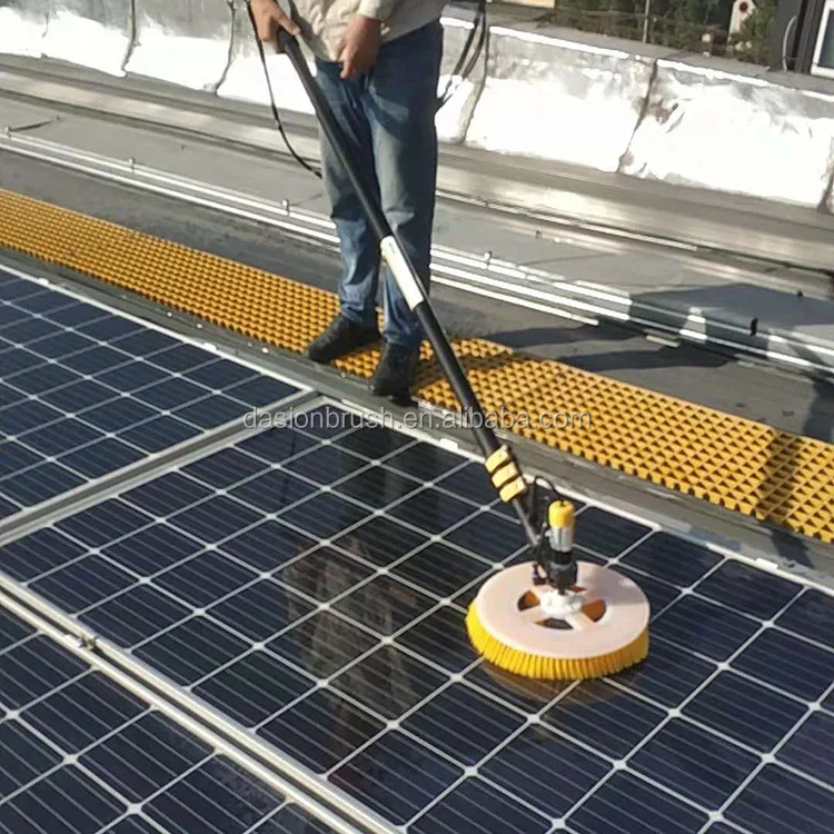 solar panel scrubber