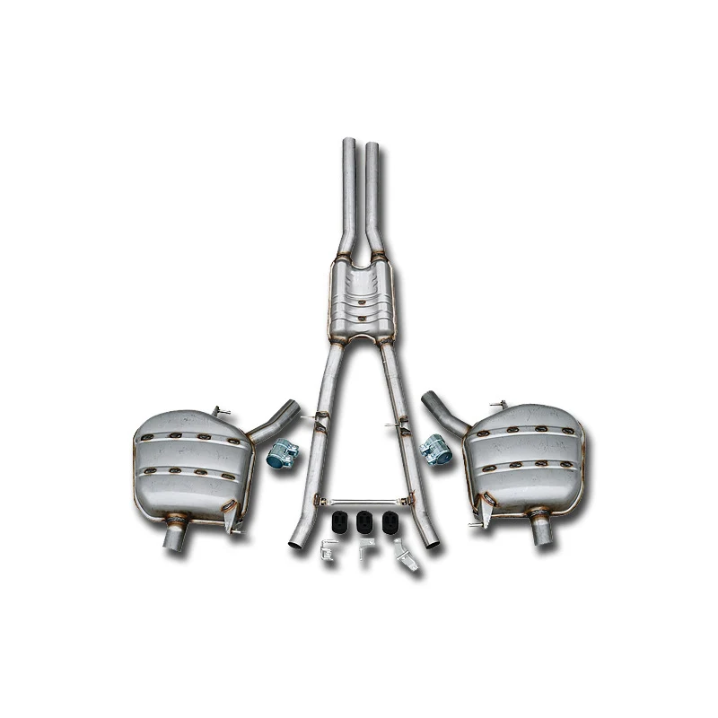 Reliable Manufacturer Durable Stainless Steel Exhaust System Pipe For Bmw 7 Series F01 F02