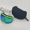 Recycled Plastic Ski Goggles Smith Pc Dual Lens Skateboard OEM Snowboarding Goggles