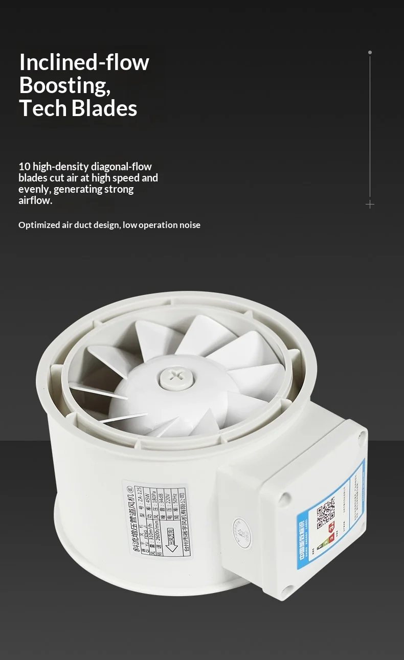 Axial Flow Fan, Copper, 220, Electric - detail 16
