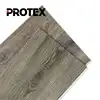 Protex crystal solid color vinyl plastic wood plank flooring wpc with cork