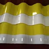 930 type waved transparent Wave Tile PC Wave Tile Sunshine panels on Roof