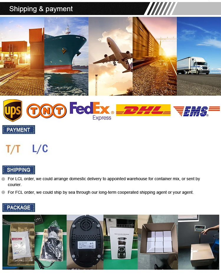 Home Use Stainless Steel Conical Burr Coffee Grinder With Clogged