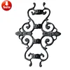 Decorative cast iron ornamental panels for garden fence railing outdoor gate metal wrought iron rosettes cast iron rosettes