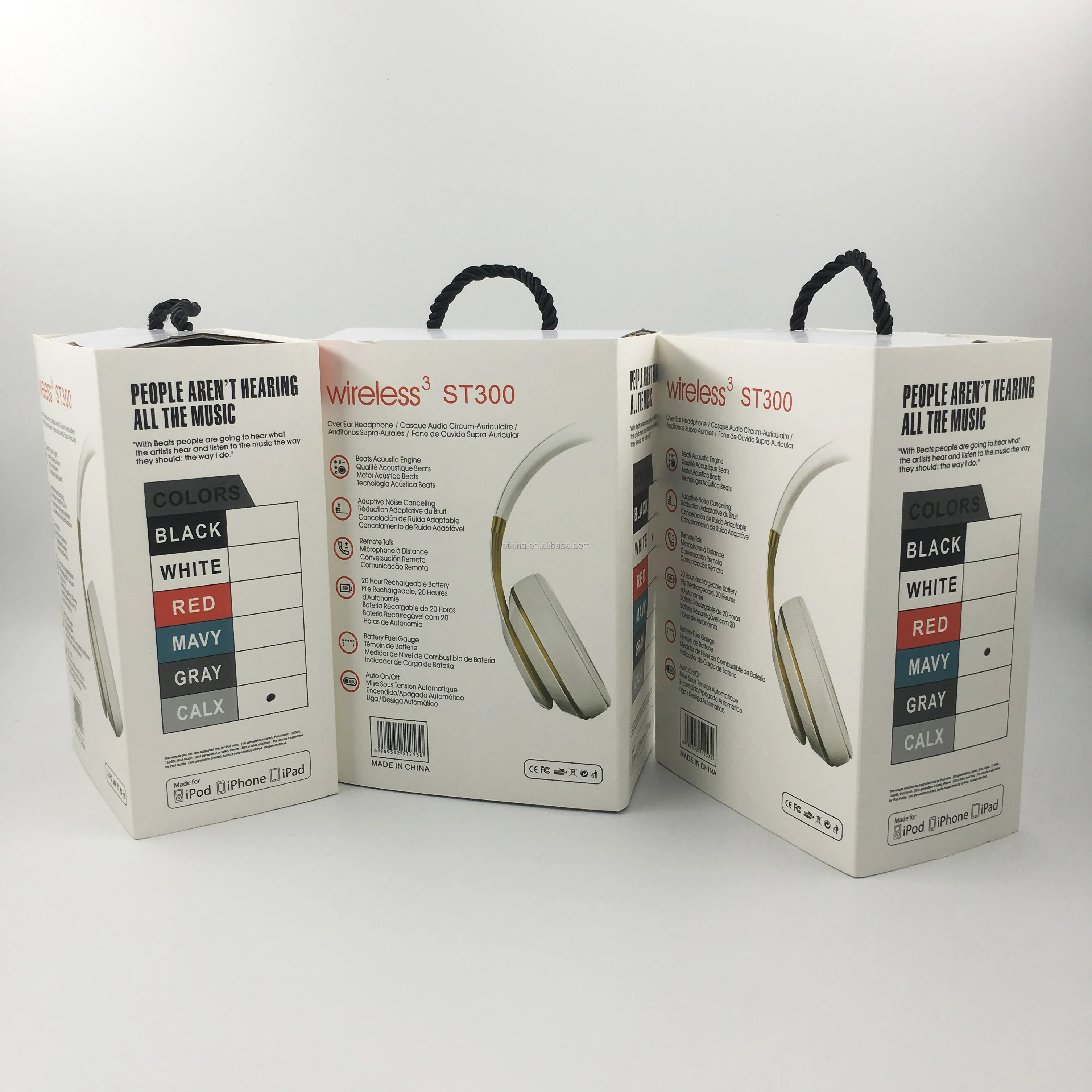 free sample st300 upgrade p47 gloss oil wireless headset
