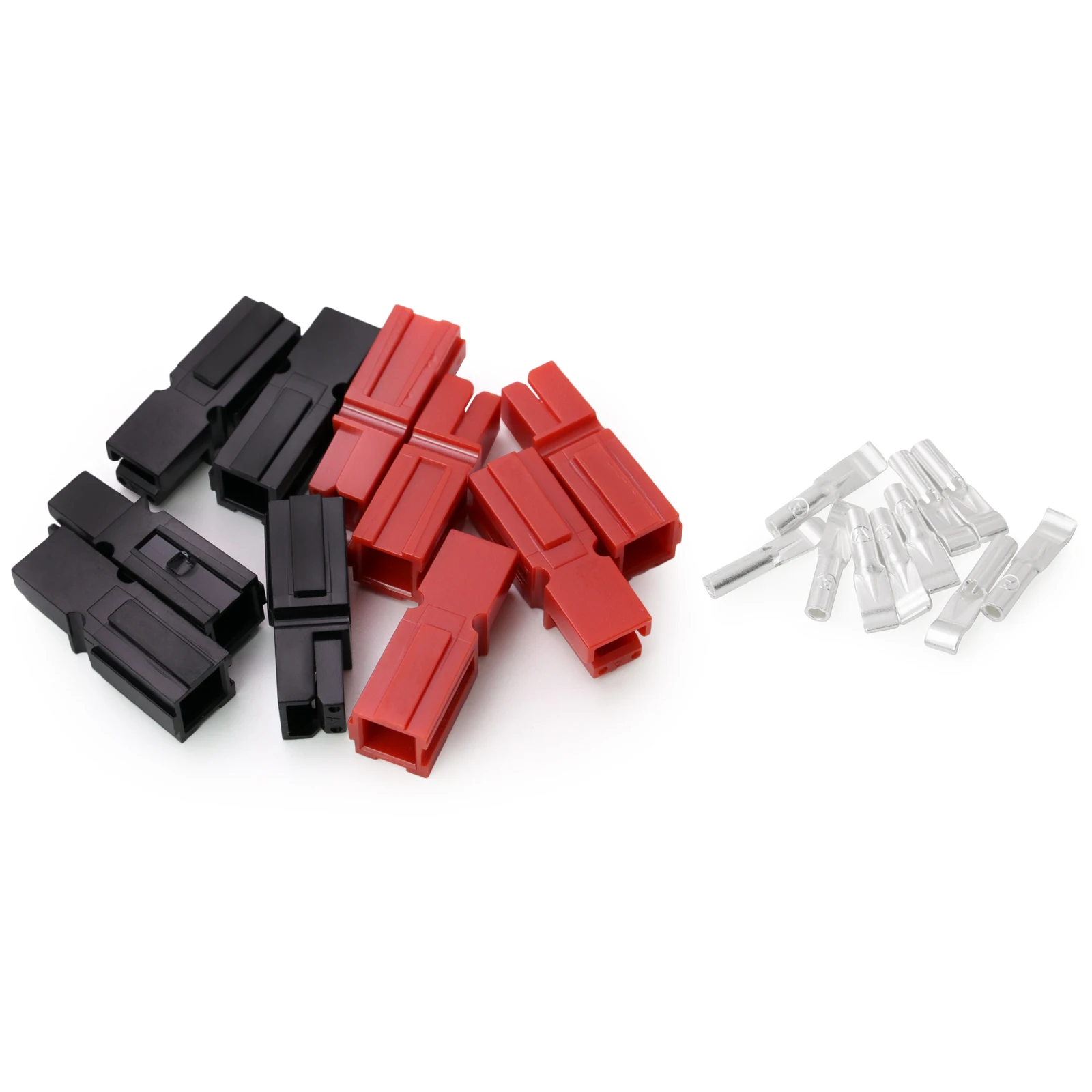 5Pairs Of 30AMP For Anderson Style Connector &amp; Rubber Black-Covers / Sleeves,UK &ndash; Buy The Best Products In The Online Store