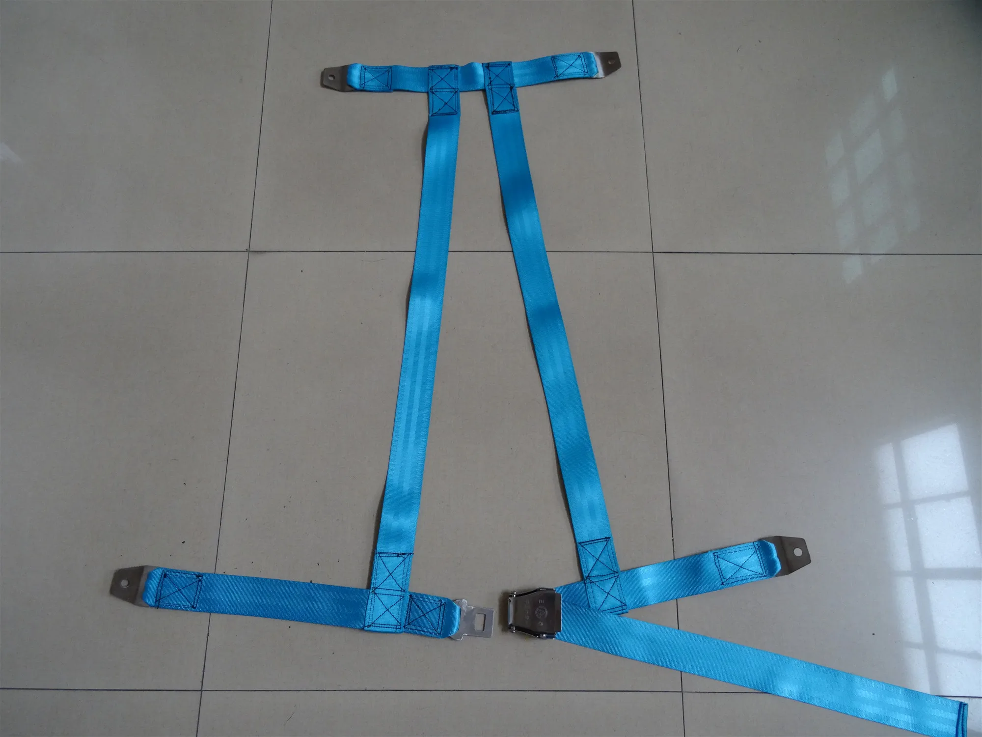 Polyester Lifeboat Security Seat Belt 4 Point Black Orange Buy