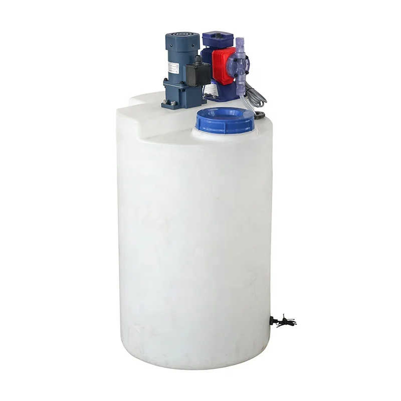 PAC Dosing Machine with 1 Year Warranty Video Inspection Machinery for Report details