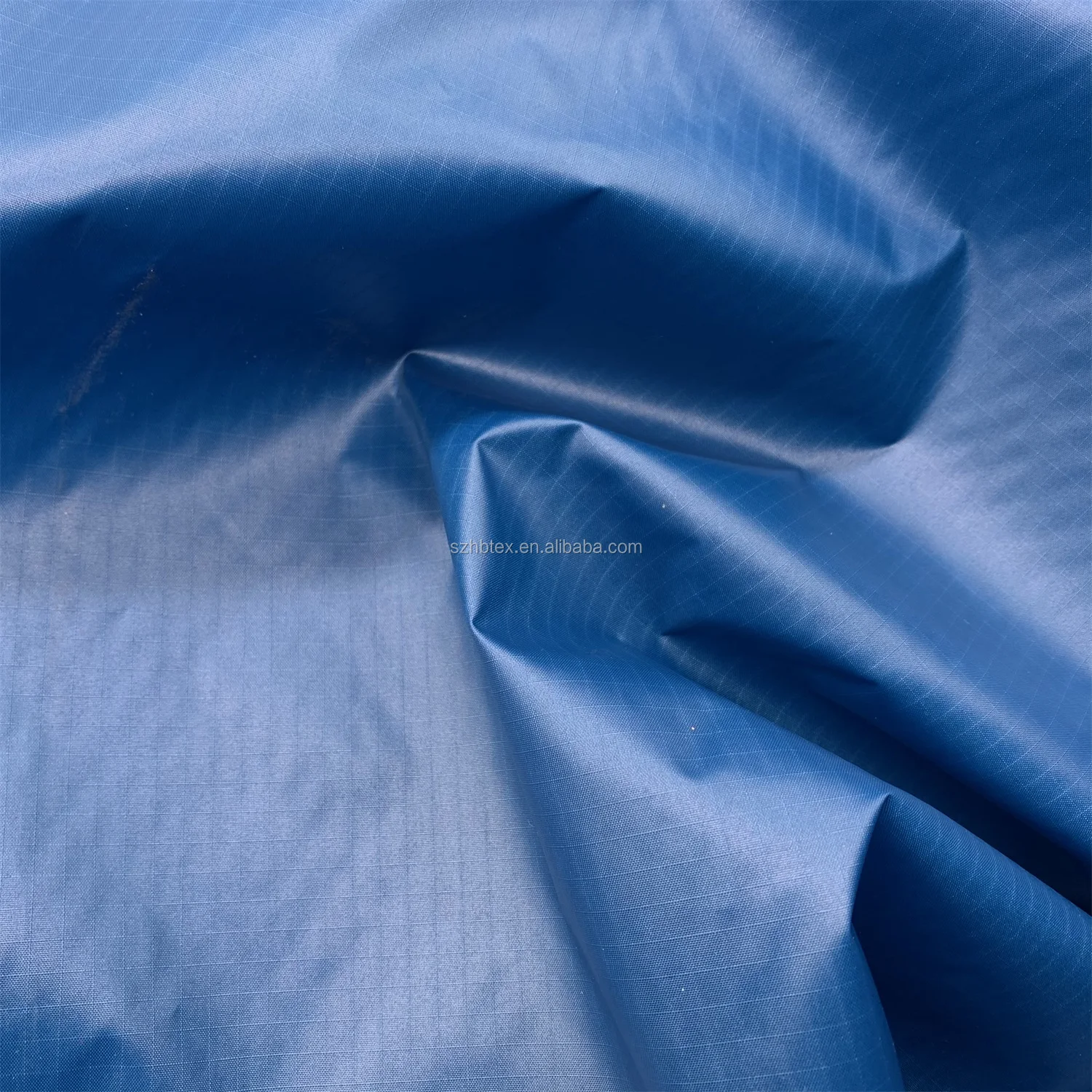 Polyurethane Coated Pattern 100 Nylon Ripstop Fabric 70d Parachute