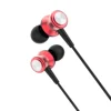 2019 New Earphone Metal Shell In-Ear Mobile Earphone With Mic for ipod, mobilephone, samsung,sony