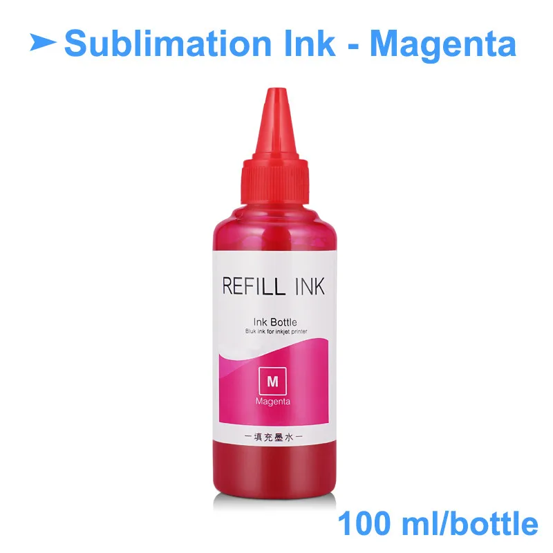 
Ocbestjet 100ML/Bottle Sublimation Inks Impresora Printing Ink For Epson L805 L365 Printer 