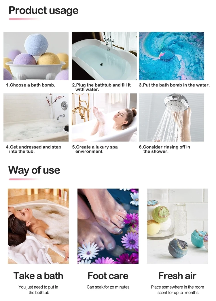 bath bomb powder