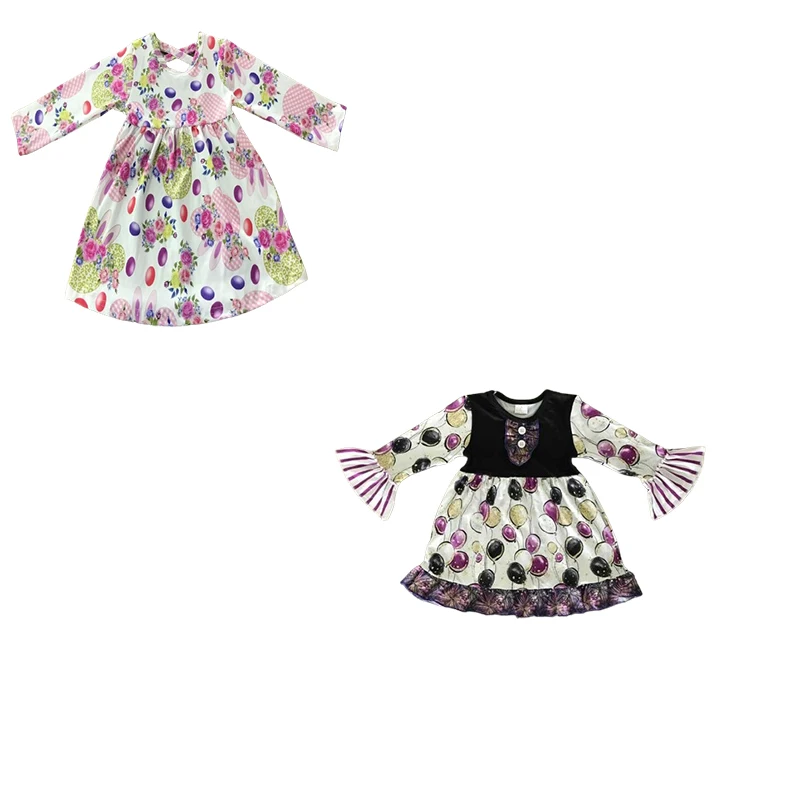 Milk Silk Long Sleeved Dress Halloween Girl Costume - Buy Milk Silk ...