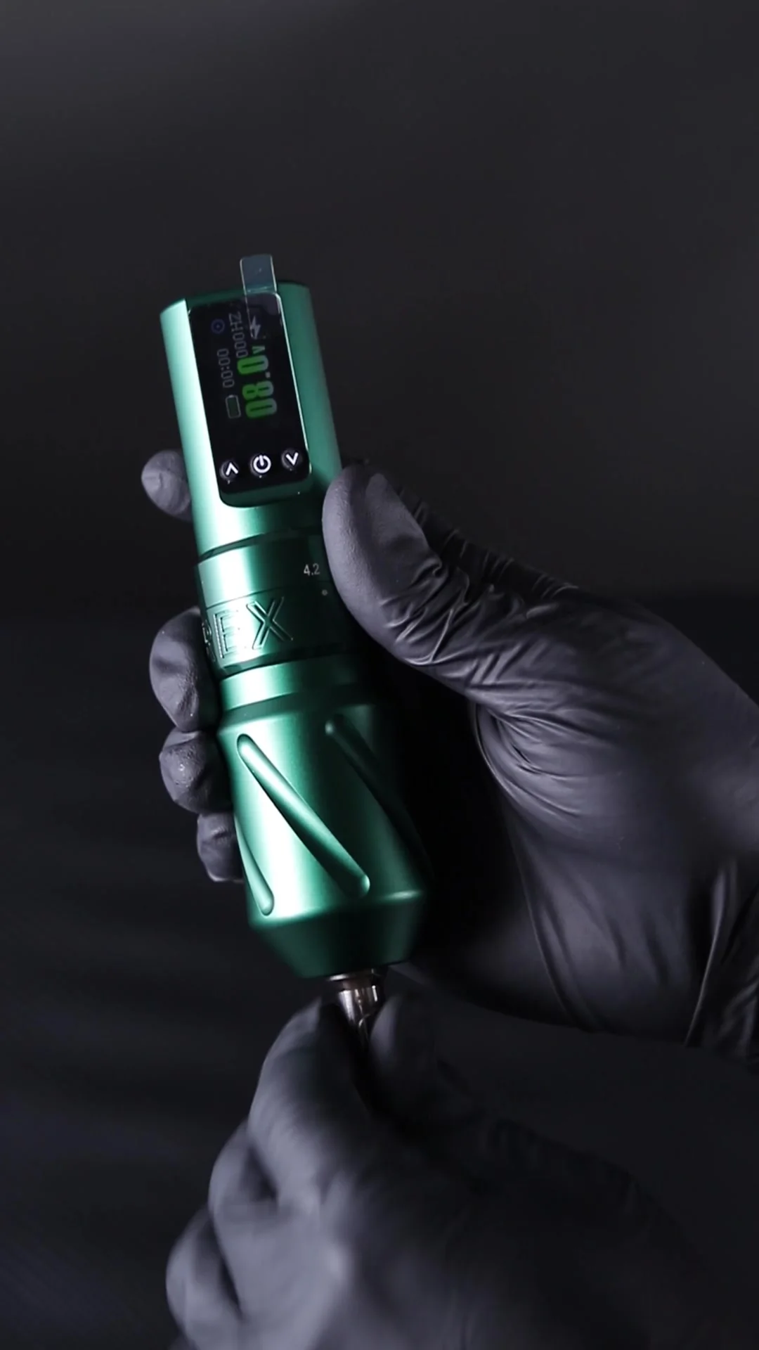 TREX V1 1600mAh Coreless Motor Adjustable Stroke Tattoo Machine