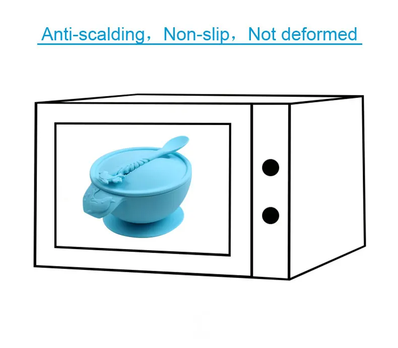 silicone training bowl
