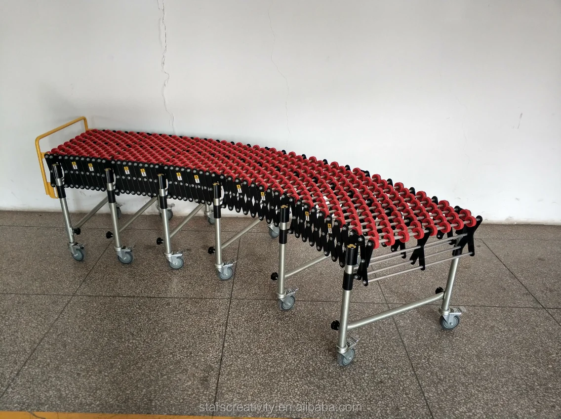 flexible motorized roller conveyor