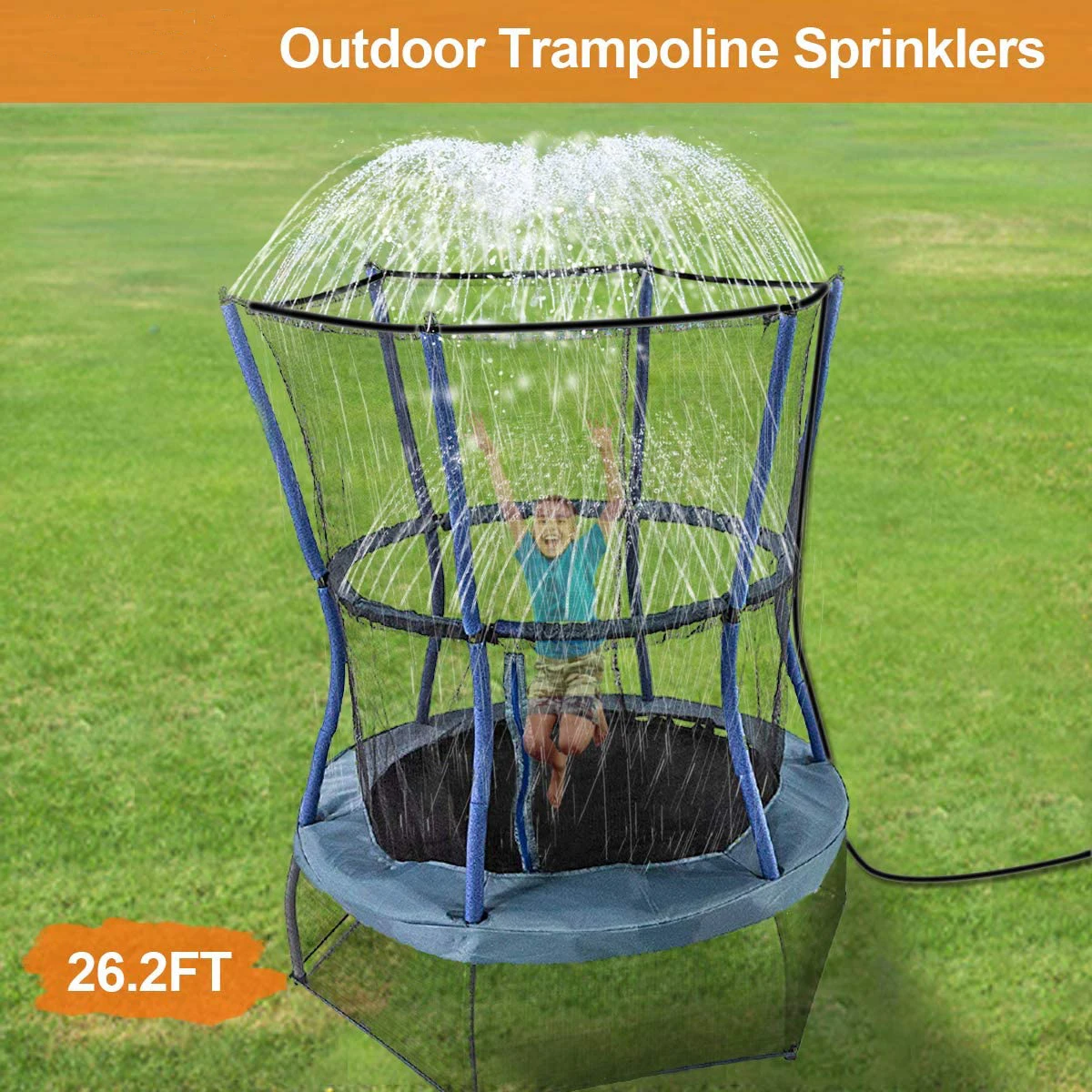 Garden Irrigation System Trampoline Sprinkler Buy Outdoor Trampoline