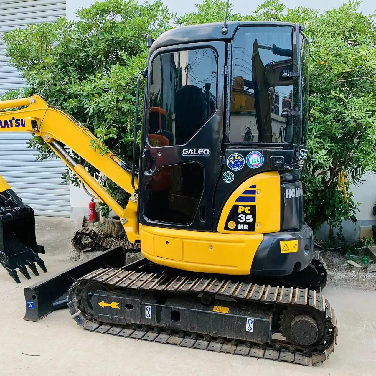 Japan Original Mini Digger 3.5 Ton Used Komatsu PC35 PC35MR Mini ...