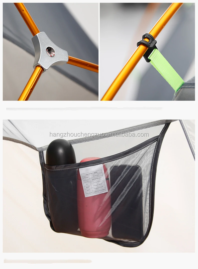 CZX-411 Professional 3~4 Person Mountain Camping Tent,Ultralight 3~4 Person camping tent customize with logo&color