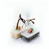 Strawberry cake style kitchen cleaning sponge tool