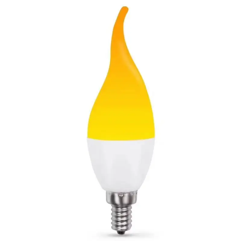 Hot selling Fire Effect Lamps E26 E27 Flickering LED Flame Light Bulbs