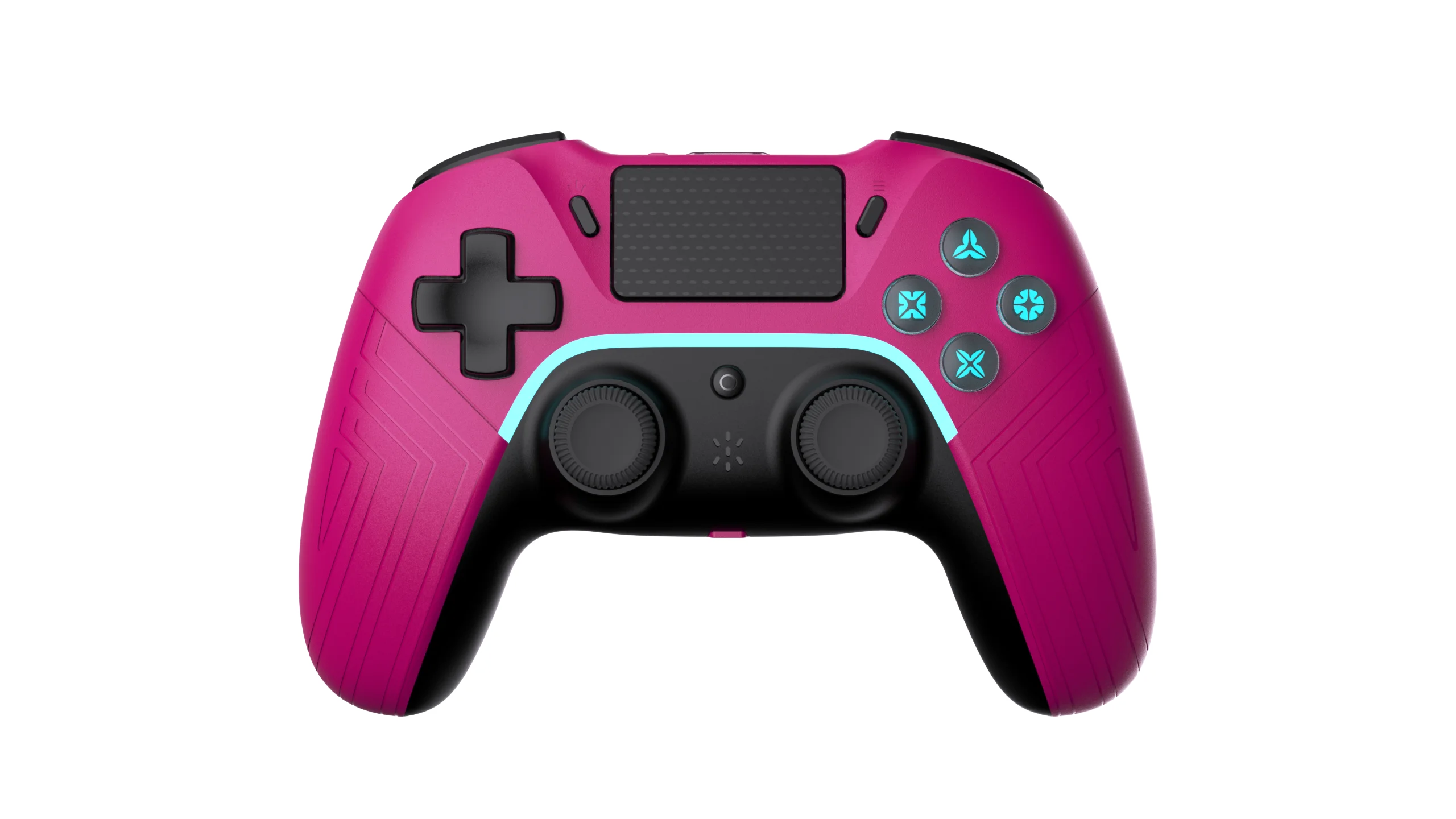 Double Shock Wireless Computer Video Game Controller Wireless Joystick