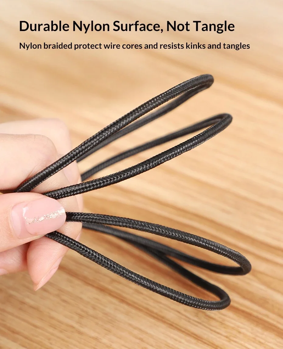 ZICAS 1M 2M Magnetic Mobile Phone Cable for Type C USB Cable Magnetic Charger 2.4A - ANKUX.COM