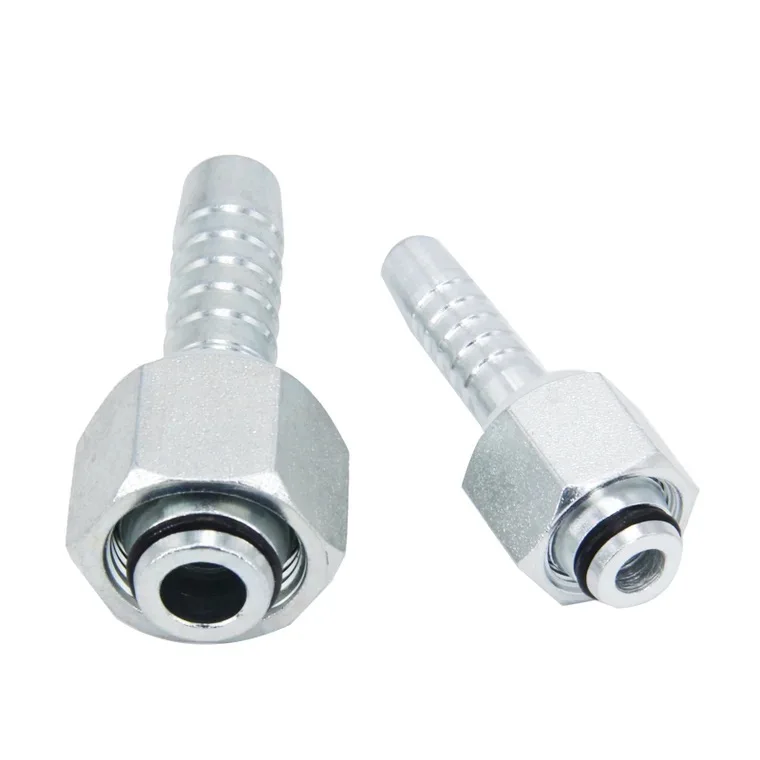 Hydraulic Hose Fittings Fittings Gates Metric Crimp Straight Hydraulic ...