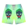 Men Shorts Summer Shorts Men Casual Fashion 3D Print Mens Breathable Short Pants Cotton Shorts Man New Brand Joggers Male