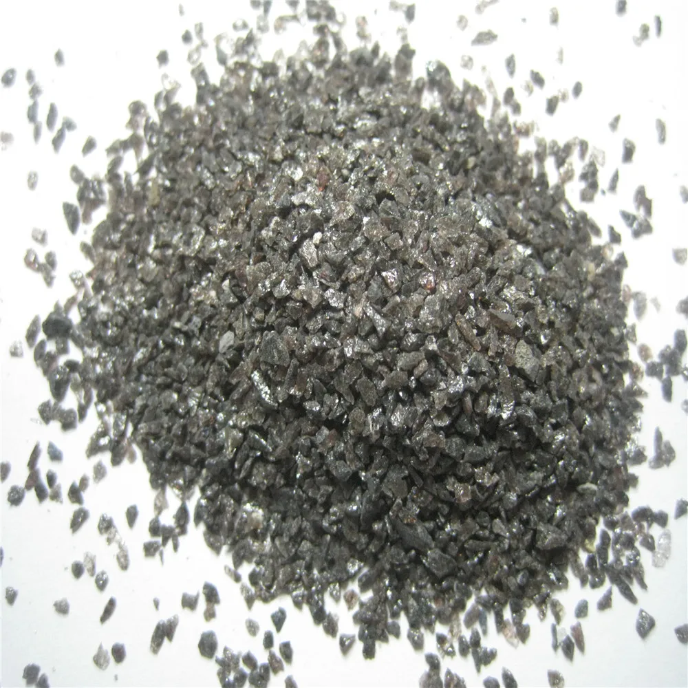 Sandblasting Materials Brown Corundum Brown Fused Alumina f16
