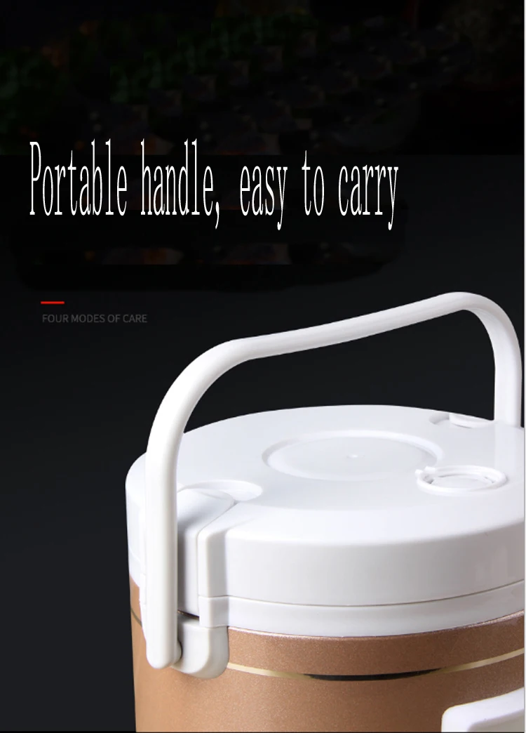 2020 New Model 12v 14v Dc Car Mini Rice Cookers With Usb Power Supply