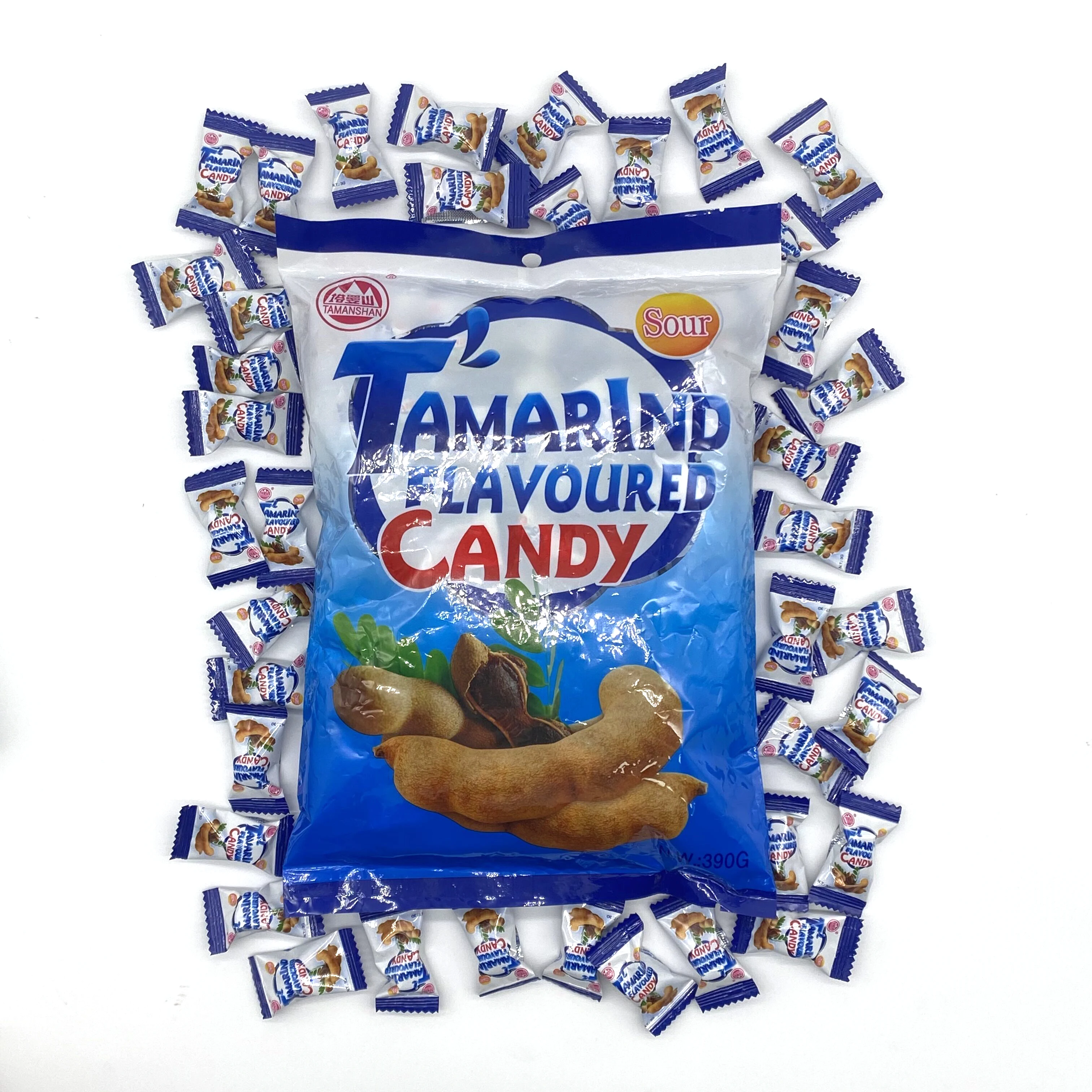 
Factory directly wholesale tamarind flavored chewing candy hard candy ball manufacturers in bulk 