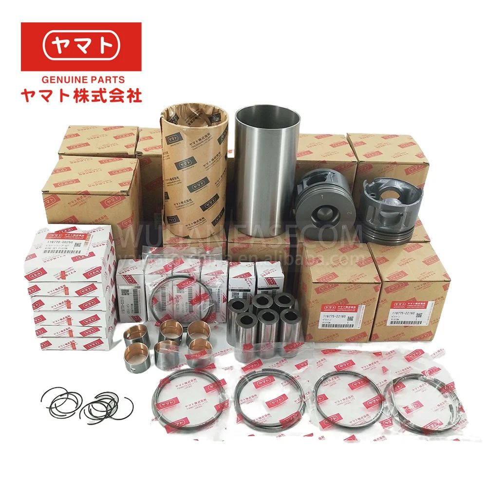 Yanmar Engine Rebuild Kit 119775-22160 for 6LPA-STP2, 4LHA-STP