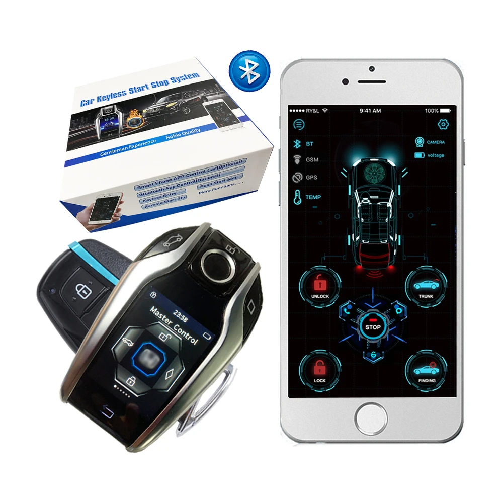 

Start top Car Alarm,2 Pieces
