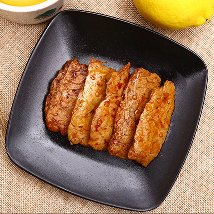 
Dried bean curd from China Konjac Steak Snack foods 