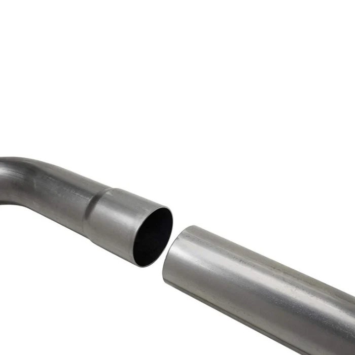 High Performance T304 Stainless Steel Exhaust Mandrel Exhaust Straight